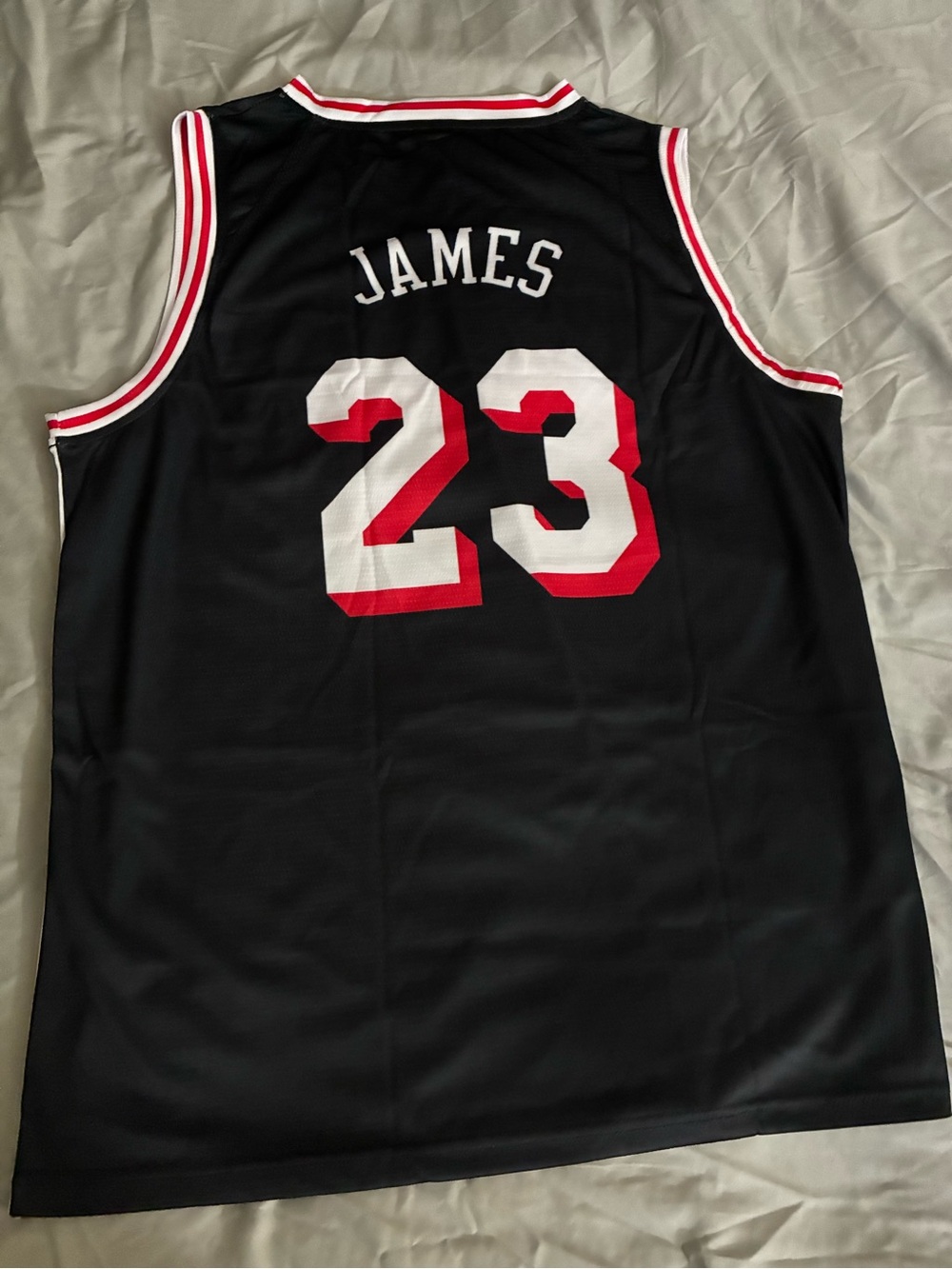 LeBron James ‘Phila’ Philadelphia 76ers Black Jersey XL BRAND NEW!!